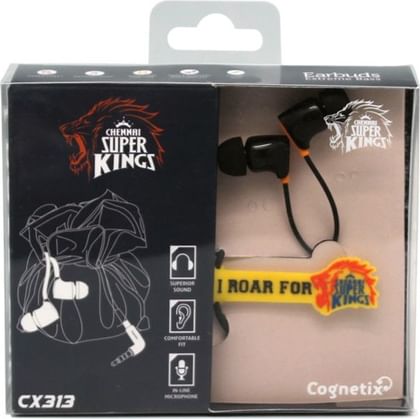 Cognetix CSK CX313 Wired Headset (Earbud)