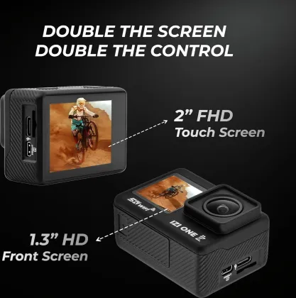 IZI One Plus 5K 48MP Action Camera