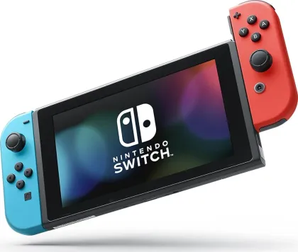 Nintendo Switch with Joy‑Cons