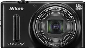 Nikon Coolpix S9600 Point & Shoot