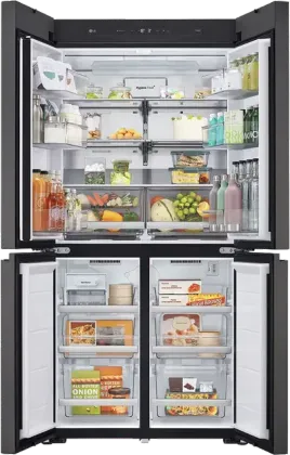 LG GR-B24FQGJB 614 L French Door Refrigerator