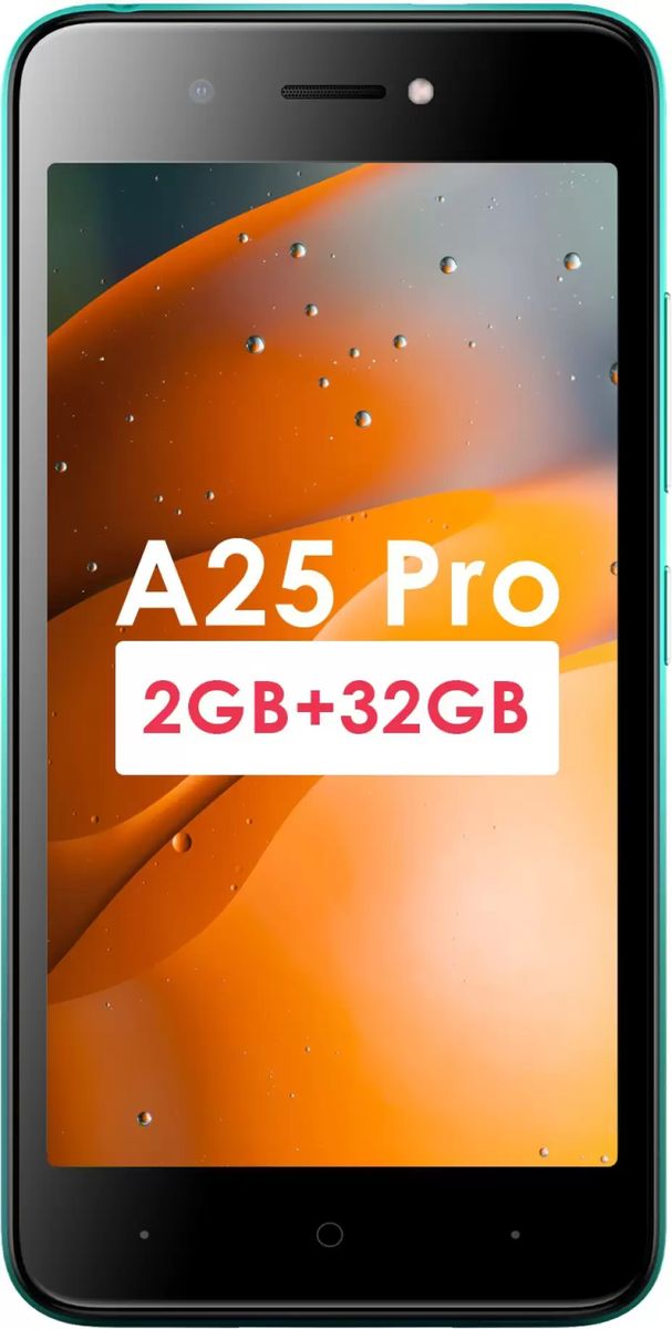 Смартфон itel a25 обзор