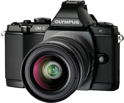 Olympus OMD-EM5 Mirrorless (12-50mm Lens)