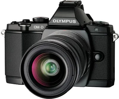 Olympus OMD-EM5 Mirrorless (12-50mm Lens)
