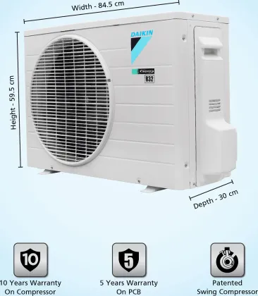 Daikin MTKL50UV16 1.5 Ton 3 Star 2023 Inverter Split AC