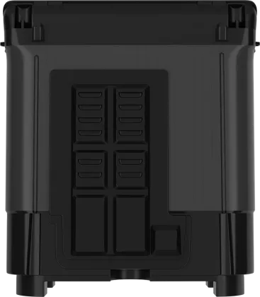 Haier HTW120-178BK 12 kg Semi Automatic Washing Machine