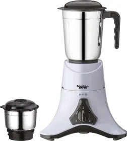 Khaitan Orfin Punch 500W Mixer Grinder (2 Jars)