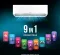 Onida IR243FLCV 2 Ton 3 Star 2026 Inverter Split AC