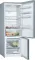 Bosch KGN56XI40I 559 L 2 Star Double Door Refrigerator