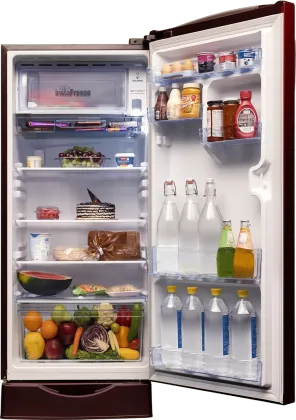 Lloyd GLDF244SOWB2LC 216 L 4 Star Single Door Refrigerator