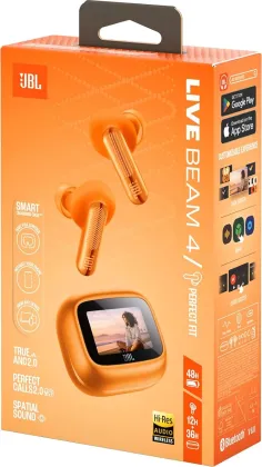 JBL Live Beam 4 True Wireless Earbuds