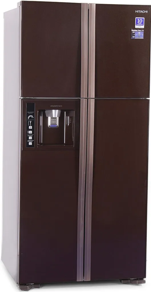 Hitachi R-W660PND3 586 L Side by Side Refrigerator - Price in