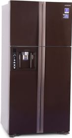 Hitachi R-W660PND3 586 L Side by Side Refrigerator