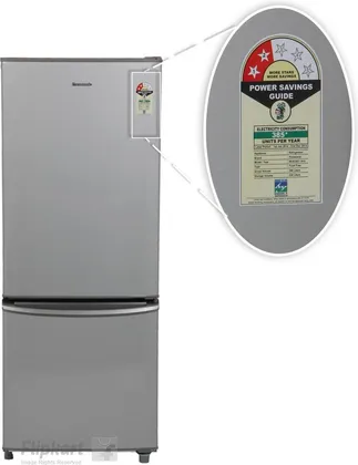 Panasonic NR-BU303SNX4 296 L Double Door Refrigerator