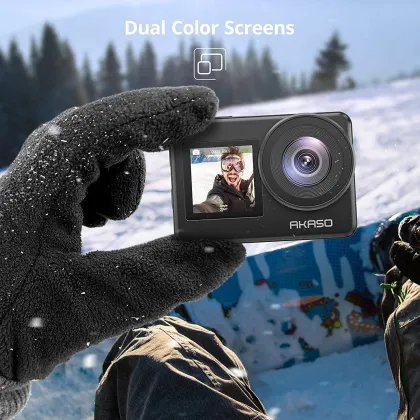 AKASO Brave 7 20MP Action Camera