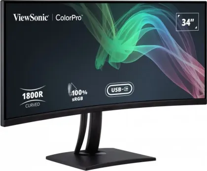 ViewSonic VP3481a 34-inch UWQHD+ Monitor