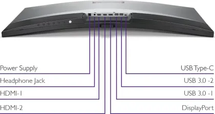 BenQ EX3501R 35 inch Quad HD Ultrawide Curved Monitor