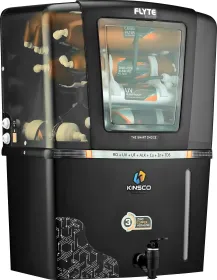 Kinsco Aqua Flyte 15 L RO + UV + UF + Copper Guard + pH Enhancer Water Purifier