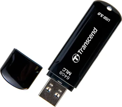 Transcend JetFlash 750 64GB USB 3.0 Flash Drive - image 3