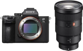Sony a7 III 24.2MP Mirrorless Digital SLR Camera with E 24-70mm F/2.8 G Master Lens