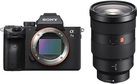 Sony Alpha ILCE-7M3 24.2MP Mirrorless Digital SLR Camera with E 24-70mm F/2.8 G Master Lens