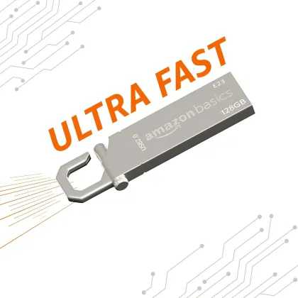 Amazon Basics E23 128 GB USB 2.0 Flash Drive - image 4