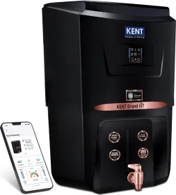 Kent Grand IOT 8 L Water Purifier (RO+UV+UF+Alkaline+Copper+TDS Control)