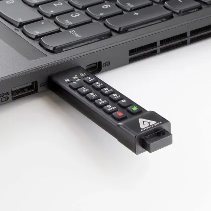 Apricorn Aegis Secure Key 3Z 32GB USB 3.0 Flash Drive - image 5
