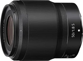 Nikon Nikkor Z 50mm F/1.8 S Lens