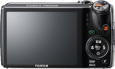 Fujifilm FinePix F500EXR 16MP Point and Shoot Camera