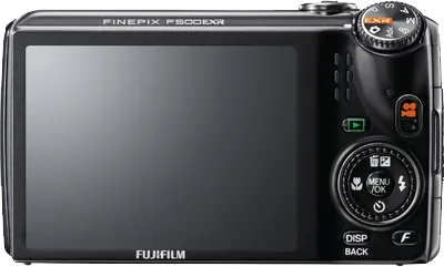 Fujifilm FinePix F500EXR 16MP Point and Shoot Camera