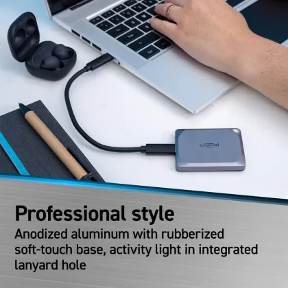 Crucial X9 Pro 1TB External Solid State Drive - image 7