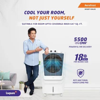 Livpure Aerofrost 85 L Desert Air Cooler