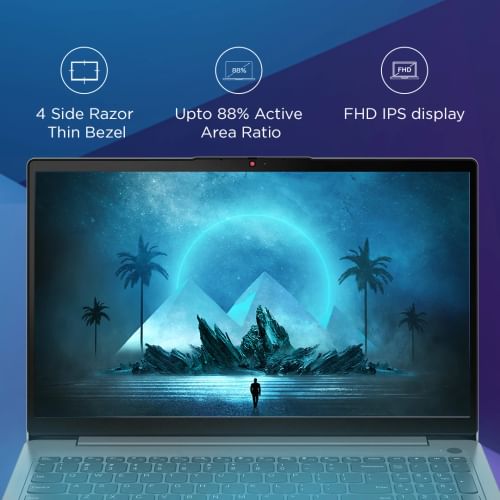 Lenovo IdeaPad Slim 3 15IAU7 82RK011FIN Laptop (12th Gen Core i7/ 16GB/ 512GB SSD/ Win11)