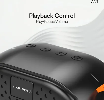 Hapipola ANT 5W Bluetooth Speaker