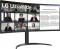 LG UltraWide 34BR55QC-B 34 inch WQHD Curved Monitor