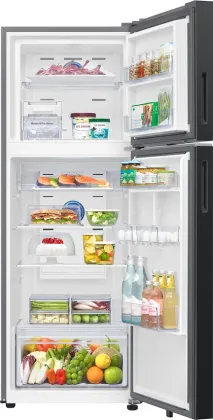 Samsung Bespoke RT34HG5A42BX 330 L 2 Star Double Door Refrigerator