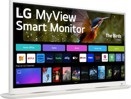 LG 32SR70U 32 inch Ultra HD 4K Smart Monitor