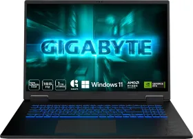 Gigabyte Gaming A18 3WHK3USC64SH Gaming Laptop (AMD Ryzen 7 260/ 32GB/ 1TB SSD/ Win 11/ 8GB RTX 5070)