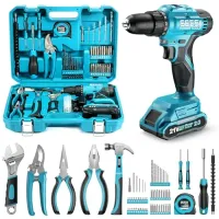 Power Drill & Tool Kit
