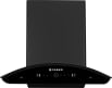 Faber Hood Enigma BLDC HC SC BK 60 Auto Clean Wall Mounted Chimney