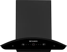 Faber Hood Enigma BLDC HC SC BK 60 Auto Clean Wall Mounted Chimney