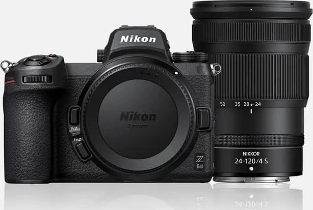 Buy Nikon Z6II Mirrorless Camera with NIKKOR Z 24-120mm F/4 S Lens at  Lowest Price in India