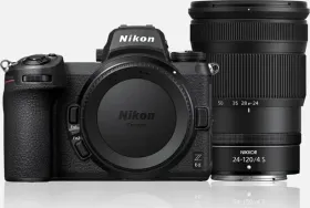 Nikon Z6 II Mirrorless Camera with NIKKOR Z 24-120mm F/4 S Lens
