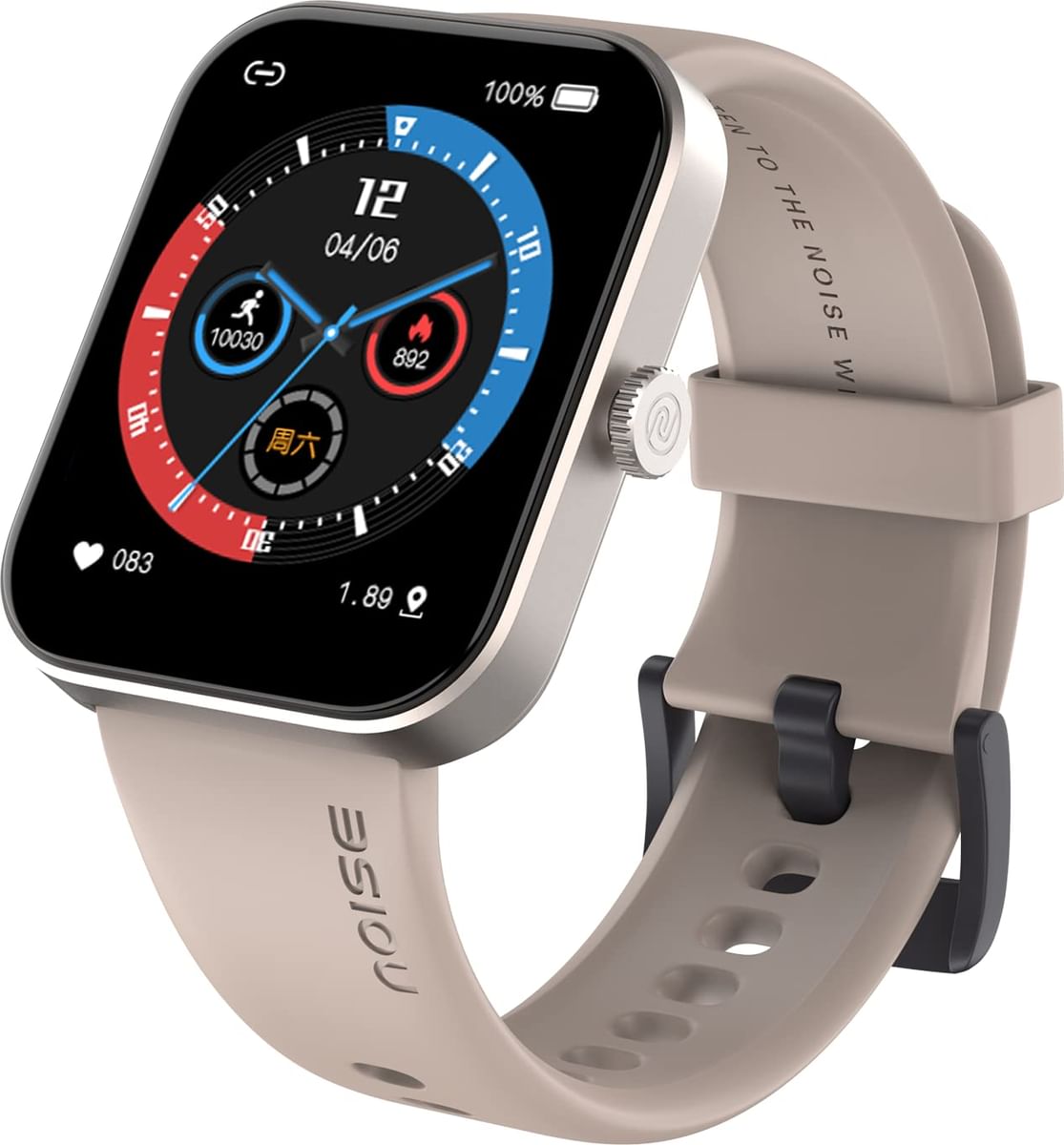 Noise ColorFit Pulse Grand Smartwatch Price in India 2024, Full Specs