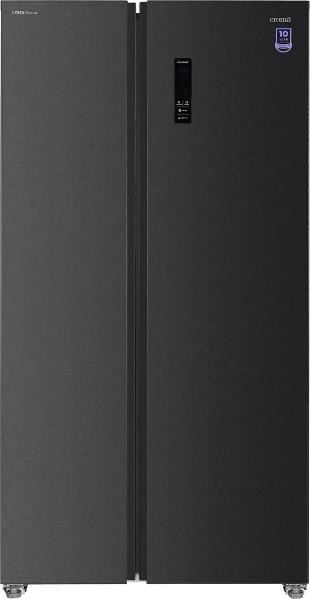 Croma CRAR2651 563 L Side by Side Refrigerator - Price in India