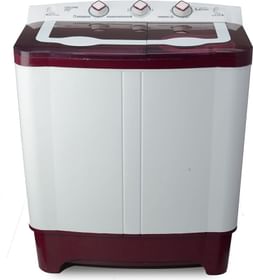 GEM ‎WM GWM88RD 6.8 Kg Semi Automatic Washing Machine
