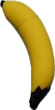 Microware Banana Shape Fancy 16 GB Pen Drive