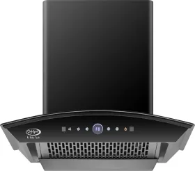 Oxygen by Jyoti Oxy 2092-60 FL MS AC (Q) BLDC Intelli Sense Auto Clean Wall Mounted Chimney