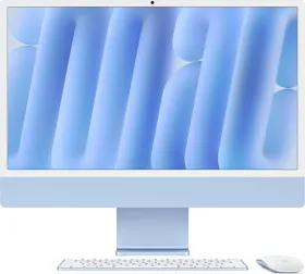 Apple 2024 M4 iMac AIO Desktop (Apple M4-10 Core/ 16GB RAM/ 512GB SSD/ macOS/ 10 Core GPU)